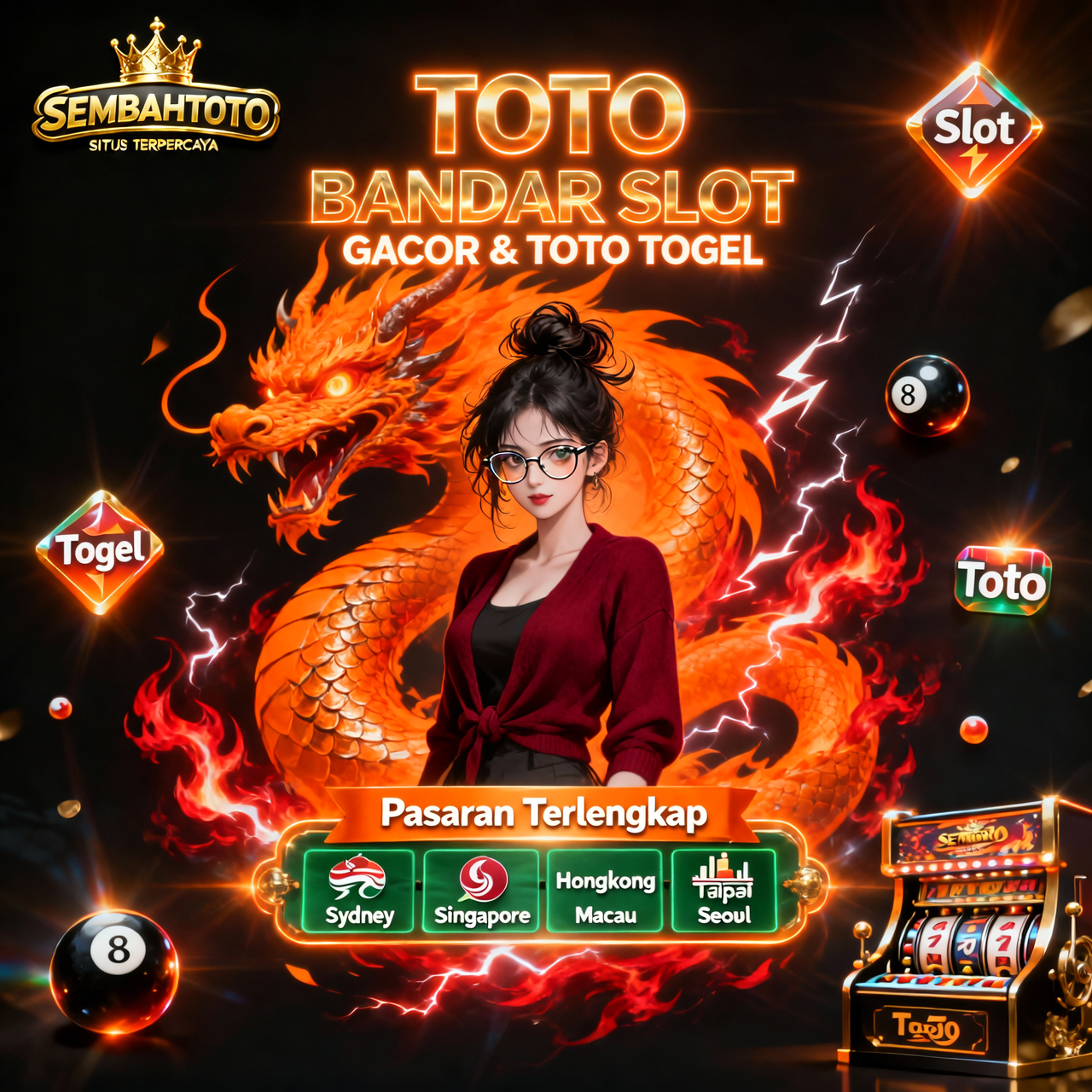 SEMBAHTOTO | Penyedia Akses Toto 4d Toto 5d & Slot Gacor Maxwin Deposit Dana 5k