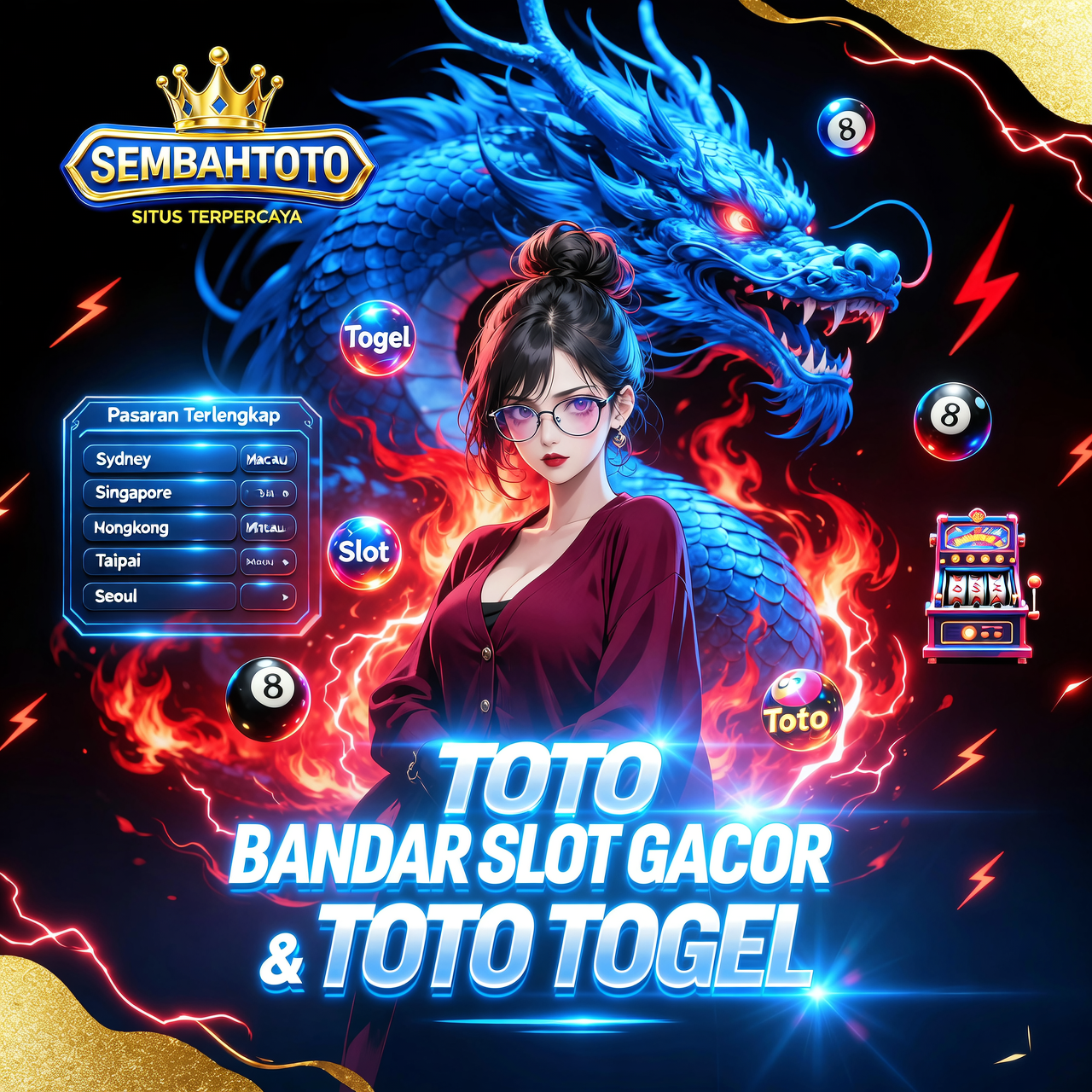 SEMBAHTOTO | Penyedia Akses Bandar Toto Macau 4d & Slot88 Gacor Server Thailand