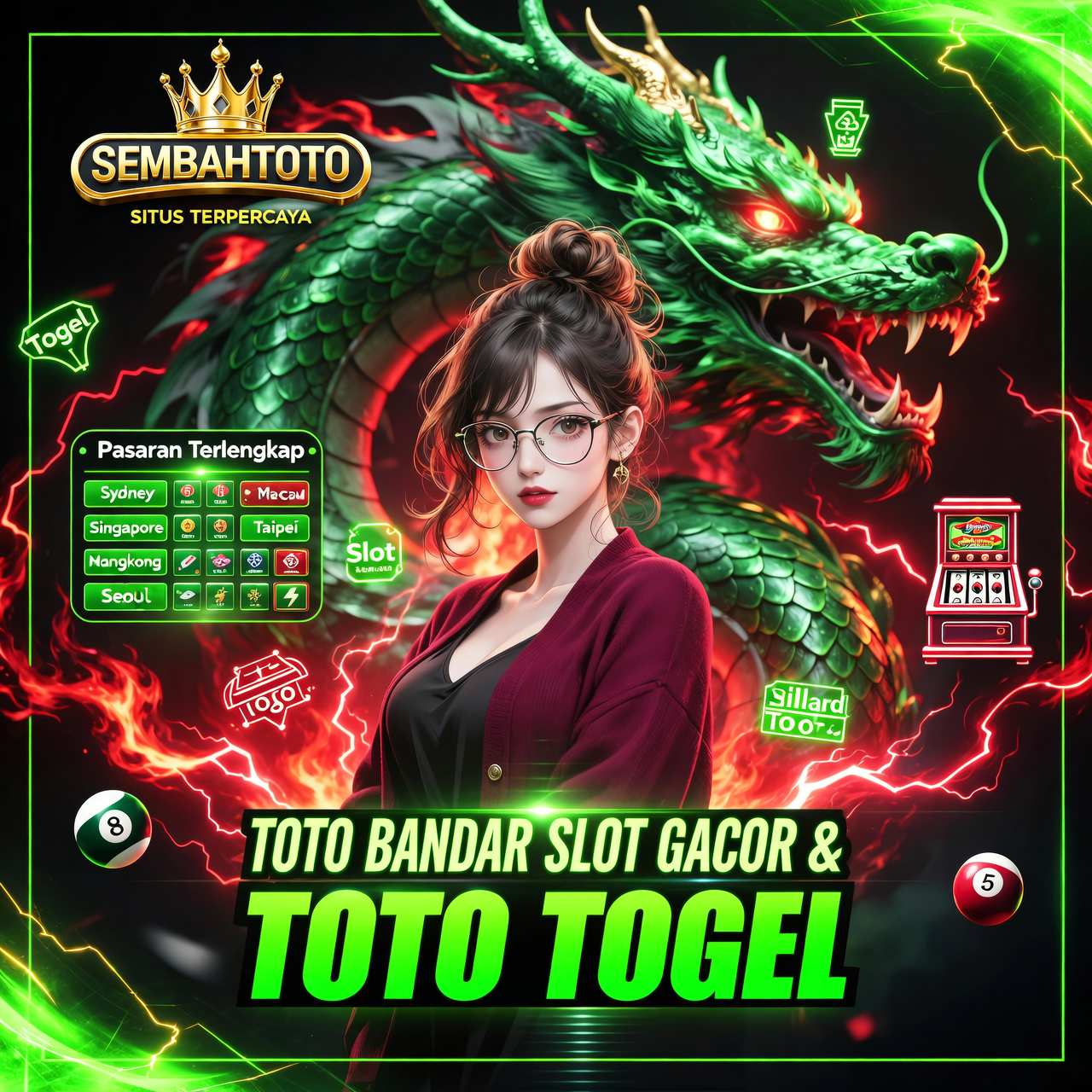 SEMBAHTOTO | Penyedia Akses Agen Resmi Toto Slot Gacor & Pola Slot777 Maxwin