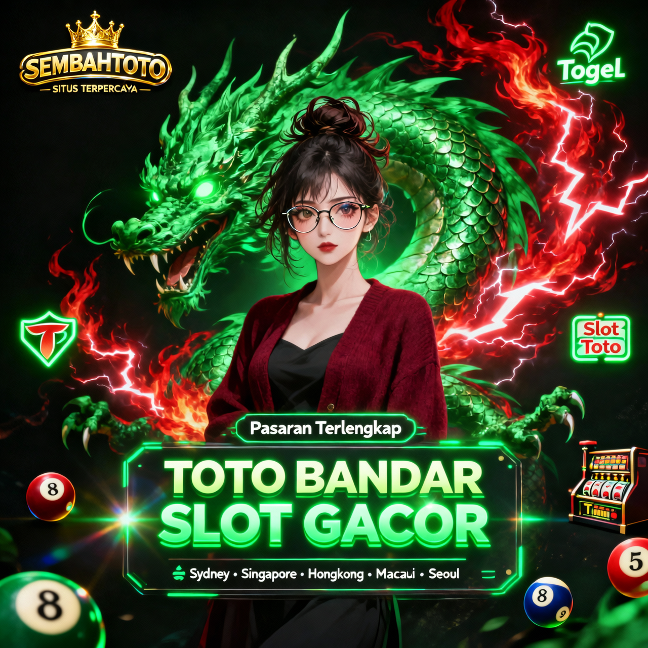 SEMBAHTOTO | Penyedia Akses Situs Toto Slot Gacor Terpercaya & Toto Macau 4d Lengkap