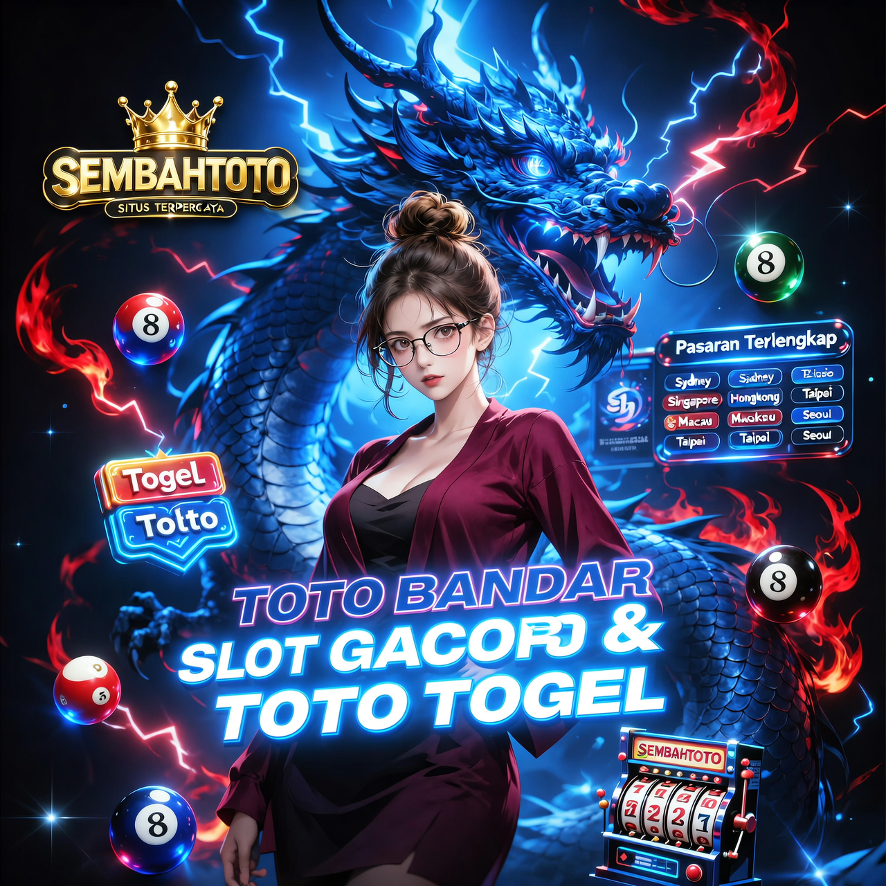 SEMBAHTOTO | Penyedia Akses Daftar Toto 4d & Slot Gacor Gampang Jackpot Server Thailand