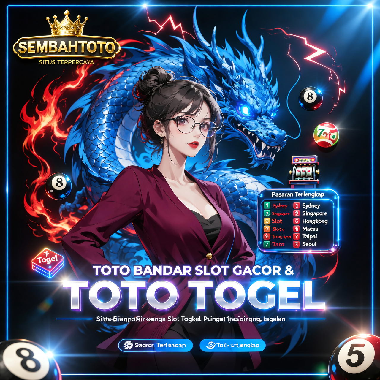 SEMBAHTOTO | Bandar Togel Online Resmi & Situs Toto Slot Gacor Gampang Menang Maxwin 2026 SEMBAH TOTO